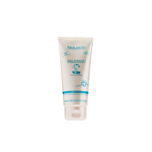 Salerm - *Salerm 21* - Acondicionador Leave-in Silk Protein - Formato viaje