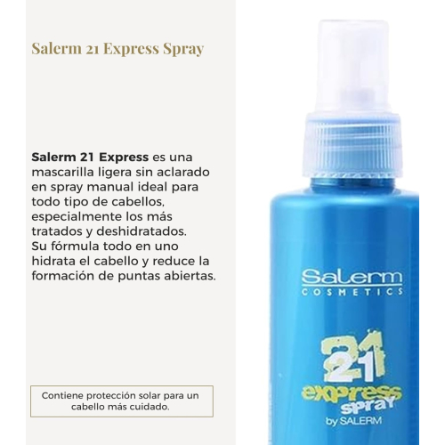 Salerm - *Salerm 21* - Mascarilla en spray Express Spray Silk Protein