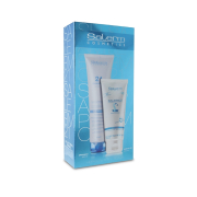 Salerm - *Salerm 21* - Set de champú + acondicionador Silk Protein