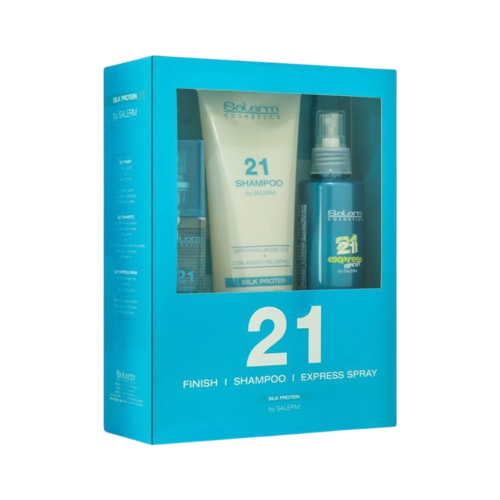 Salerm - *Salerm 21* - Set nutrición e hidratación capilar Silk Protein