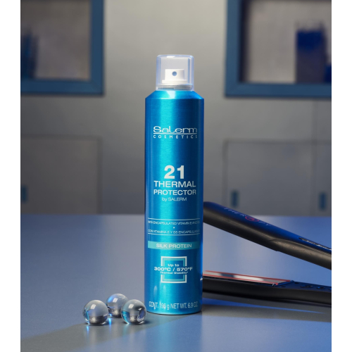 Salerm - *Salerm 21* - Spray termo-protector de cabello