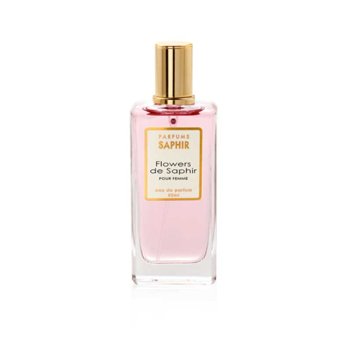 Saphir - Eau de Parfum para mujer 50ml - Flowers de Saphir