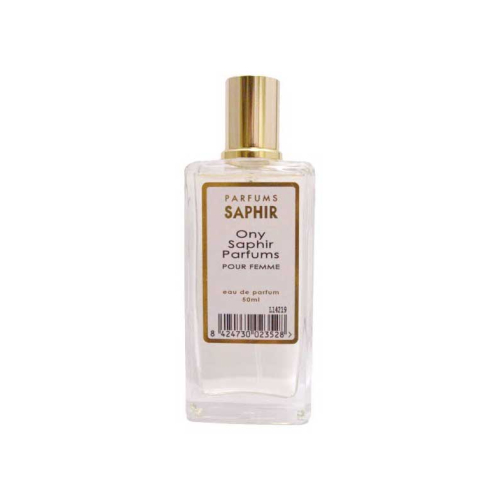 Saphir - Eau de Parfum para mujer 50ml - Ony Saphir Parfums