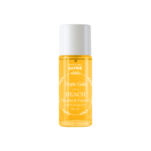 Saphir - *Tropic Gold* - Bruma capilar y corporal - Beach