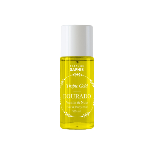Saphir - *Tropic Gold* - Bruma capilar y corporal - Dourado