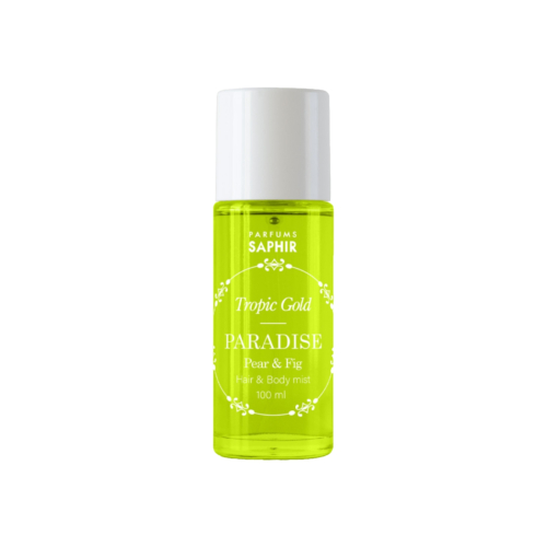 Saphir - *Tropic Gold* - Bruma capilar y corporal - Paradise