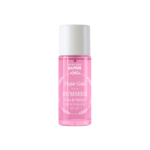 Saphir - *Tropic Gold* - Bruma capilar y corporal - Summer