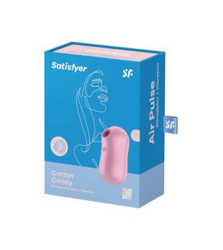 Satisfyer - Estimulador de clítoris Cotton Candy - Lila
