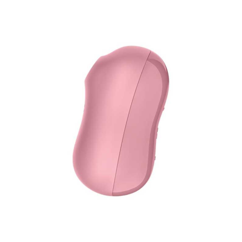 Satisfyer - Estimulador de clítoris Cotton Candy - Rojo