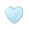 Satisfyer - Estimulador de clítoris Cutie Heart - Azul