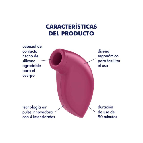 Satisfyer - Estimulador de clítoris One Night Stand