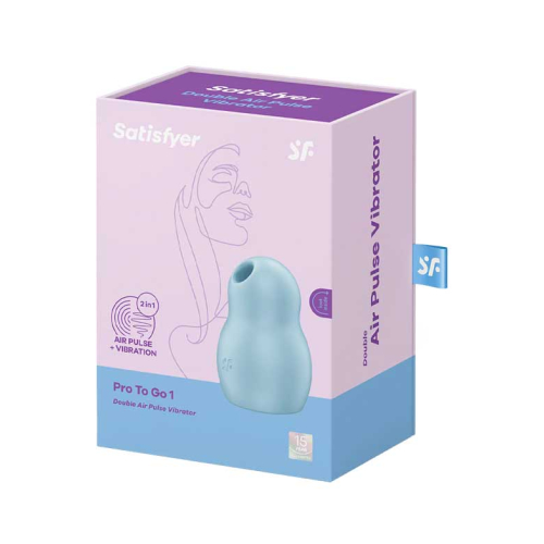 Satisfyer - Estimulador de clítoris Pro To Go 1