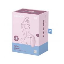 Satisfyer - Estimulador de clítoris Vulva Lover 3