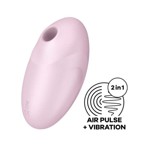 Satisfyer - Estimulador de clítoris Vulva Lover 3