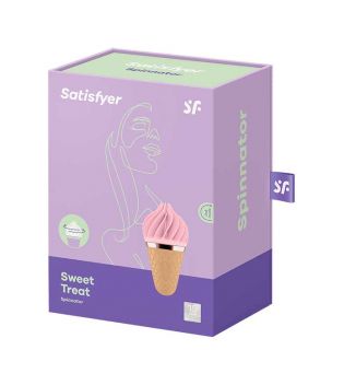 Satisfyer - Estimulador de clítoris Sweet Treat