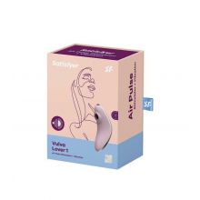 Satisfyer - Estimulador de clítoris Vulva Lover 1 - Morado