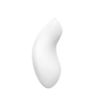 Satisfyer - Estimulador de clítoris Vulva Lover 2 - Blanco