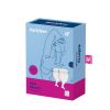 Satisfyer - Kit de copas menstruales Feel Secure (15 + 20 ml) - Transparente