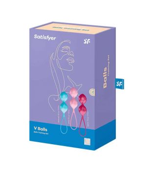 Satisfyer - Set para el entrenamiento de orgasmos V Balls