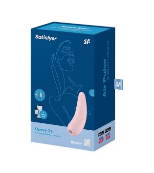 Satisfyer - Succionador de clítoris Curvy 2+