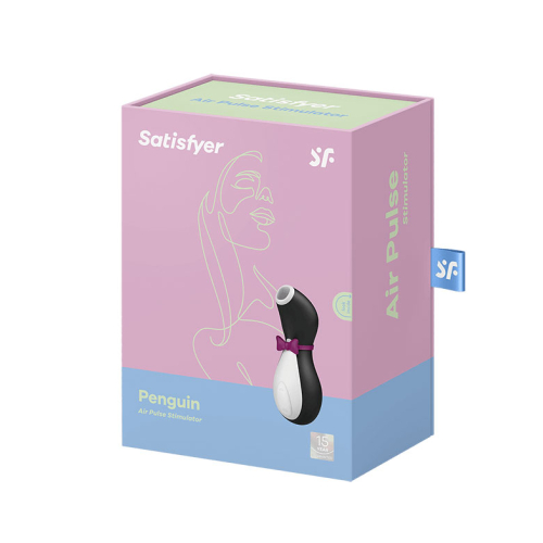 Satisfyer - Succionador de clítoris Penguin