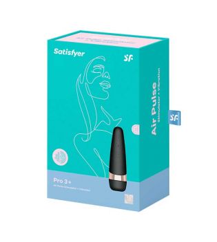 Satisfyer - Succionador de clítoris Pro 3 +