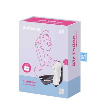Satisfyer - Succionador de clítoris Pro Traveler