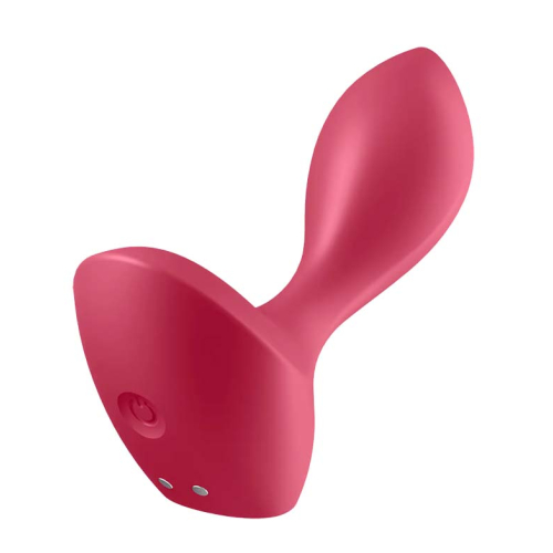 Satisfyer - Vibrador anal Backdoor Lover - Rojo