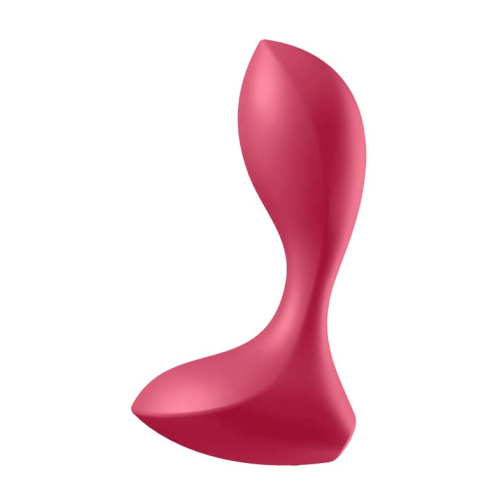 Satisfyer - Vibrador anal Backdoor Lover - Rojo