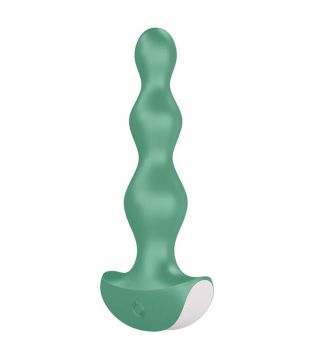Satisfyer - Vibrador anal Lolli Plug 2 - Verde oscuro