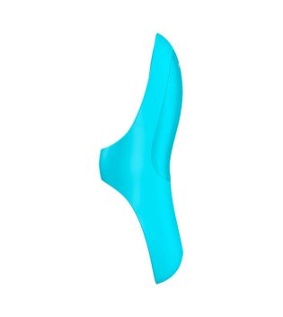 Satisfyer - Vibrador de dedo Teaser - Azul claro