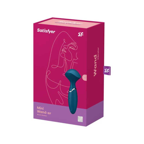 Satisfyer - Vibrador Mini Wand-er