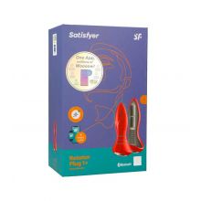 Satisfyer - Vibrador Rotator Plug+ App Connect