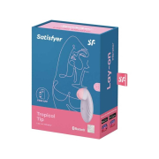 Satisfyer - Vibrador Tropical Tip App Connect - Light Lilac
