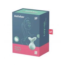 Satisfyer - Vibrador Viva la Vulva 3 - Verde