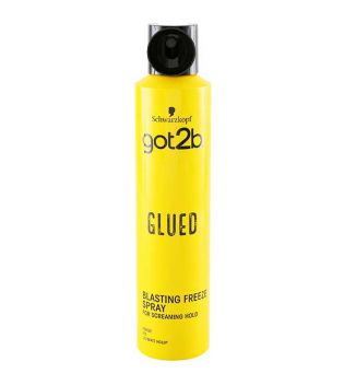Schwarzkopf - Got2b Glued Spray - Efecto Congelante
