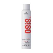 Schwarzkopf - *OSiS+* - Laca de fijación fuerte Freeze Pump