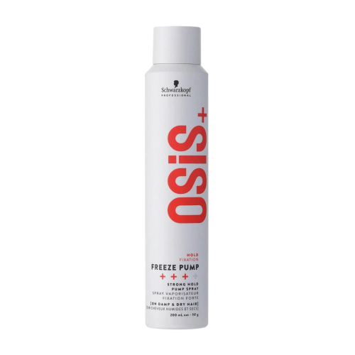 Schwarzkopf - *OSiS+* - Laca de fijación fuerte Freeze Pump