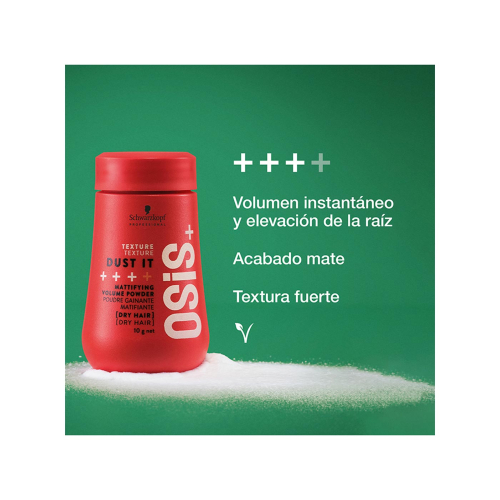 Schwarzkopf - *OSiS+* - Polvo matificador volumen Texture - 03: Dust It