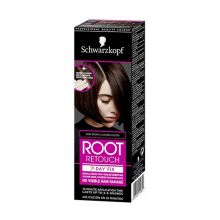 Schwarzkopf - Retoca raíces semipermanente Root Retouch 7-Day Fix - Castaño Oscuro