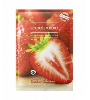Secret Nature - Mascarilla tonificante de fresa