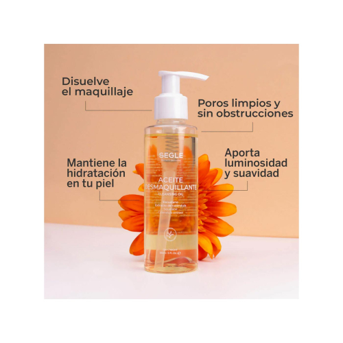SEGLE - Aceite desmaquillante