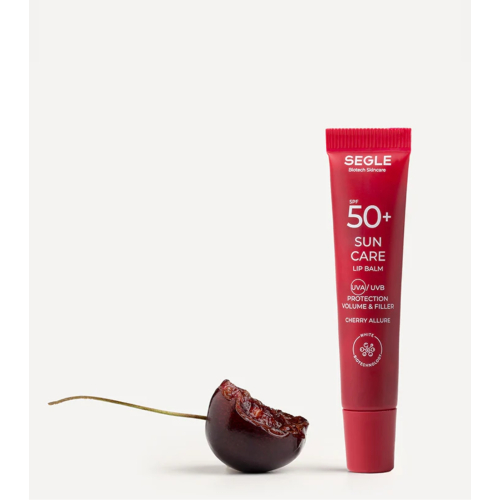 SEGLE - Bálsamo labial con péptidos SPF50+ - Cherry Allure