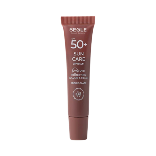 SEGLE - Bálsamo labial con péptidos SPF50+ - Cookie Glaze