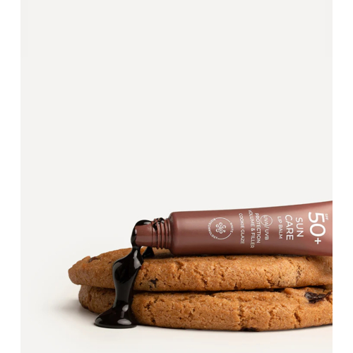SEGLE - Bálsamo labial con péptidos SPF50+ - Cookie Glaze