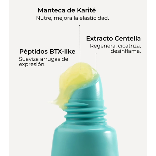 SEGLE - Bálsamo labial con péptidos Ultra repair - Centella Peach