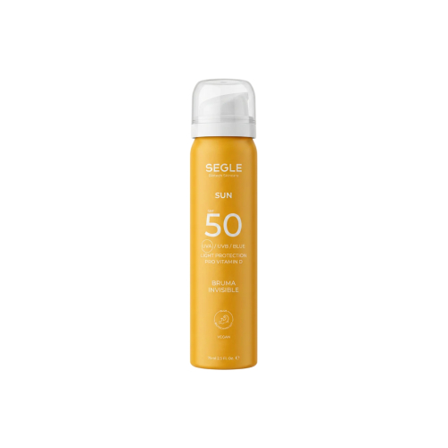 SEGLE - Bruma facial solar invisible SPF50