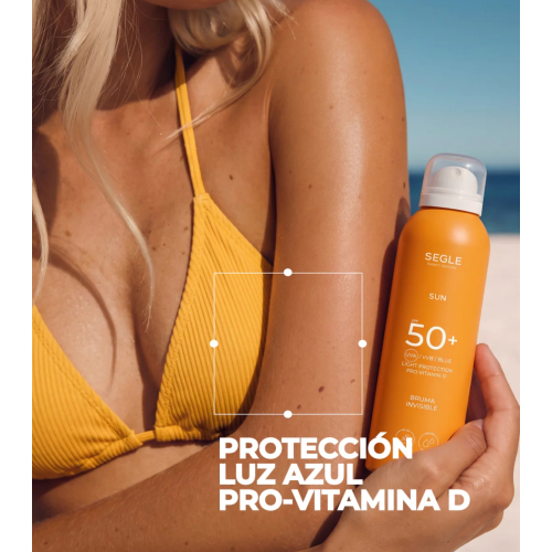 SEGLE - Bruma solar invisible SPF50+ - 200ml