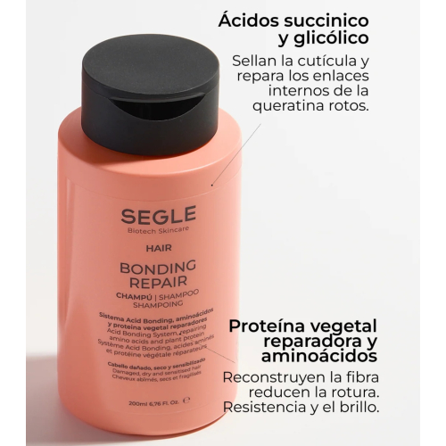 SEGLE - Champú reparador Bonding Repair