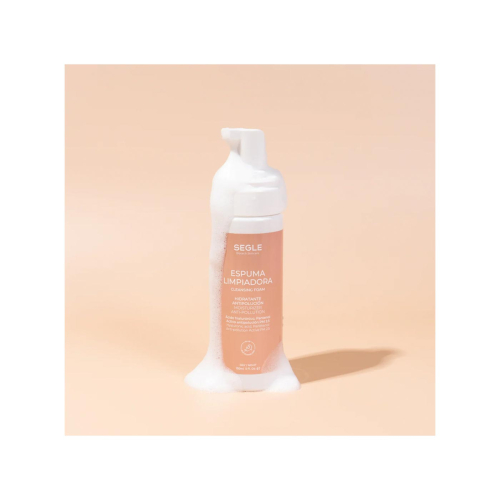 SEGLE - Espuma limpiadora hidratante antipolución